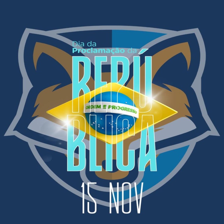 15 de novembro – Dia da Proclamação da República