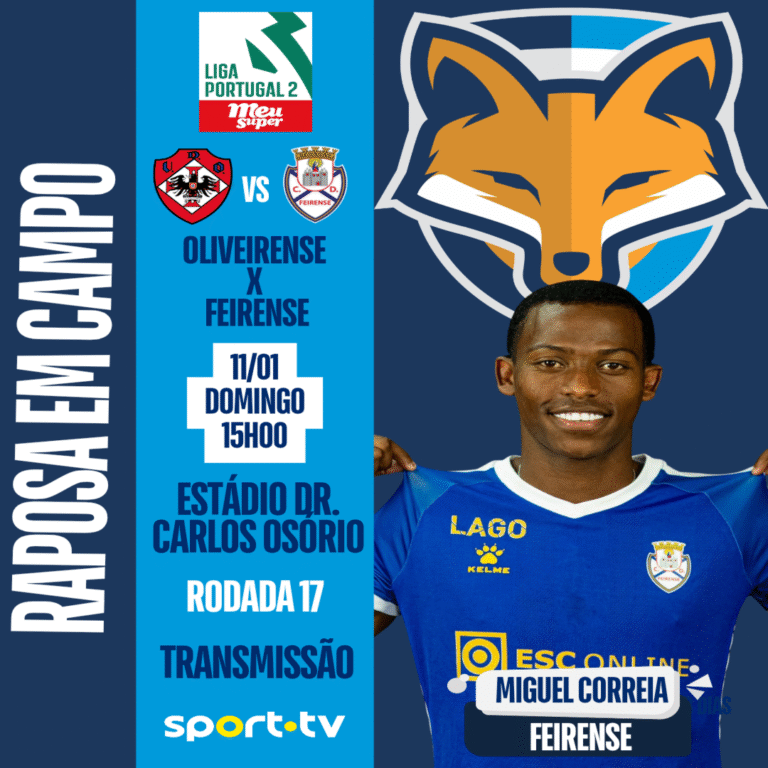 Miguel Correia e Deivid Miranda podem atuar em Portugal neste domingo (11); confira