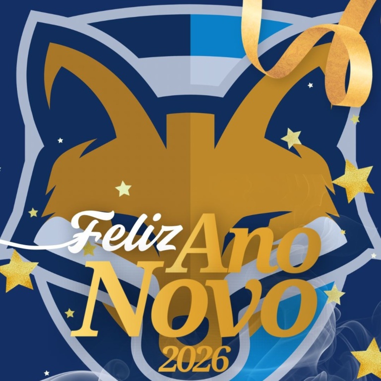 Grêmio Anápolis deseja a todos um Feliz Ano Novo