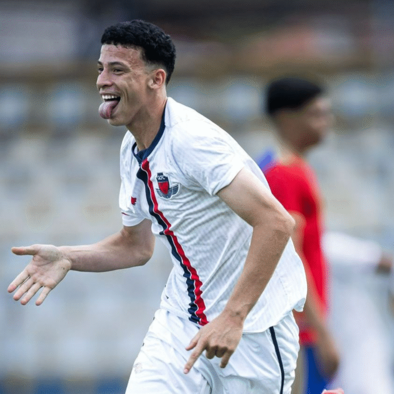 Ronaldir Santos marca e contribui em outro gol em estreia com goleada do Guanabara City na Copa São Paulo 2026