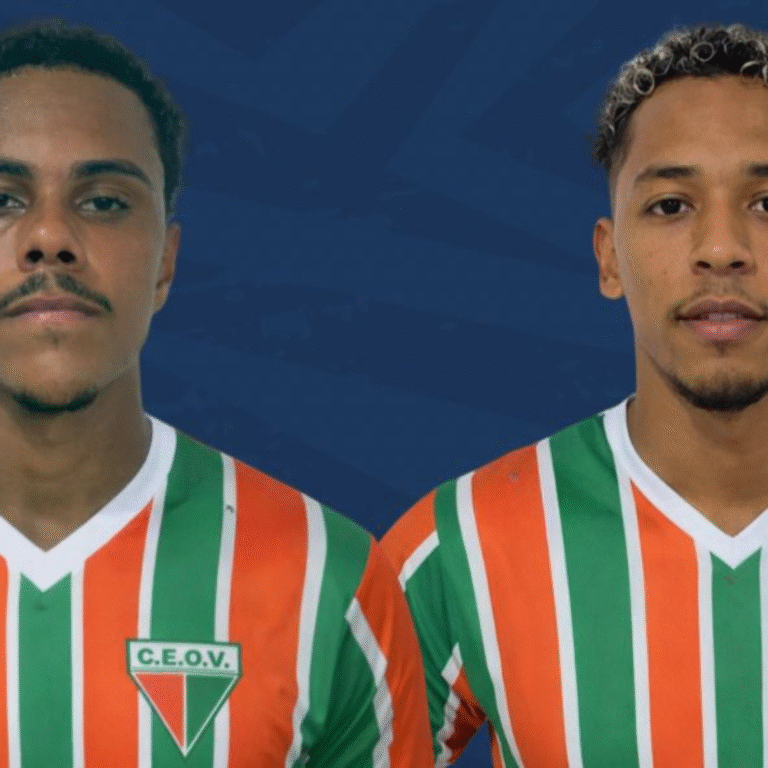 Grêmio Anápolis empresta volante Erick Lacerda e lateral-direito Kaká ao Operário VG/MT