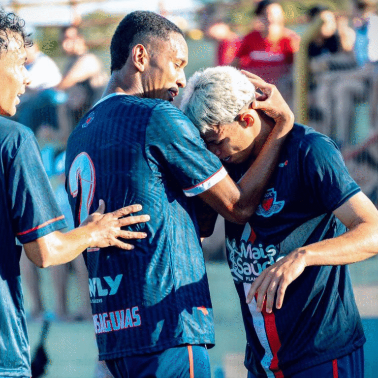 Com outra assistência de Caleb Dias, Ronaldir Santos volta a marcar pelo Guanabara City na Copa São Paulo 2026