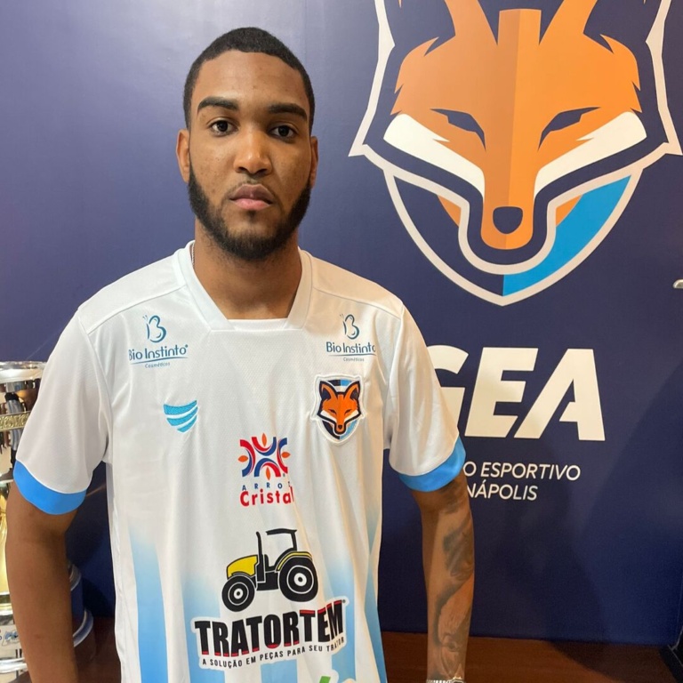 Grêmio Anápolis contrata Deric Silva, zagueiro que disputou a Copinha 2026 pelo América/MG