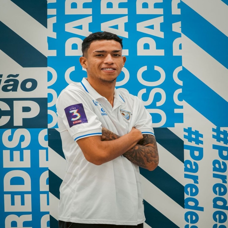 Grêmio Anápolis empresta volante Jeferson Pires ao União Paredes de Portugal