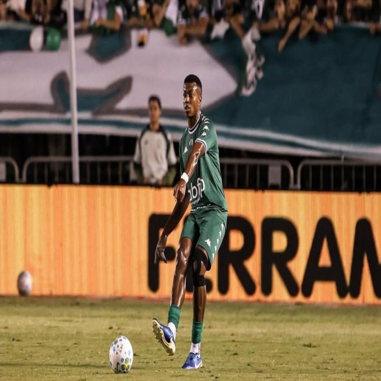 Darlan Silva marca pelo Gama em disputa de pênaltis contra o Goiás pela segunda fase da Copa do Brasil