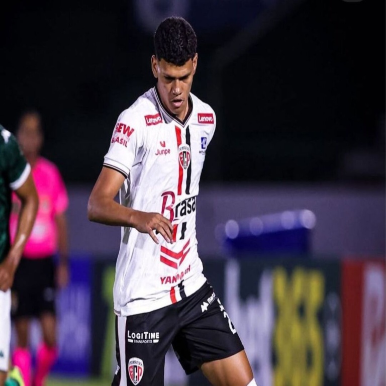 Cunha concede segunda assistência na Copa do Brasil pelo Primavera/SP, em jogo contra o Ceará no Castelão