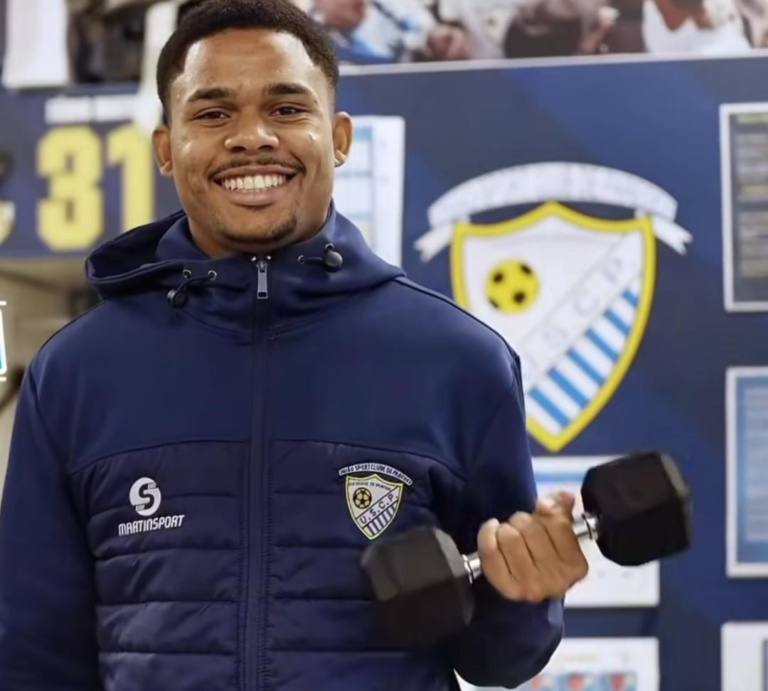 Grêmio Anápolis empresta atacante Tiago Guerra ao União Paredes de Portugal