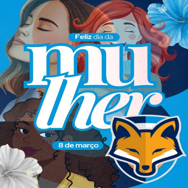 Grêmio Anápolis deseja um Feliz Dia da Mulher neste domingo de 8 de março