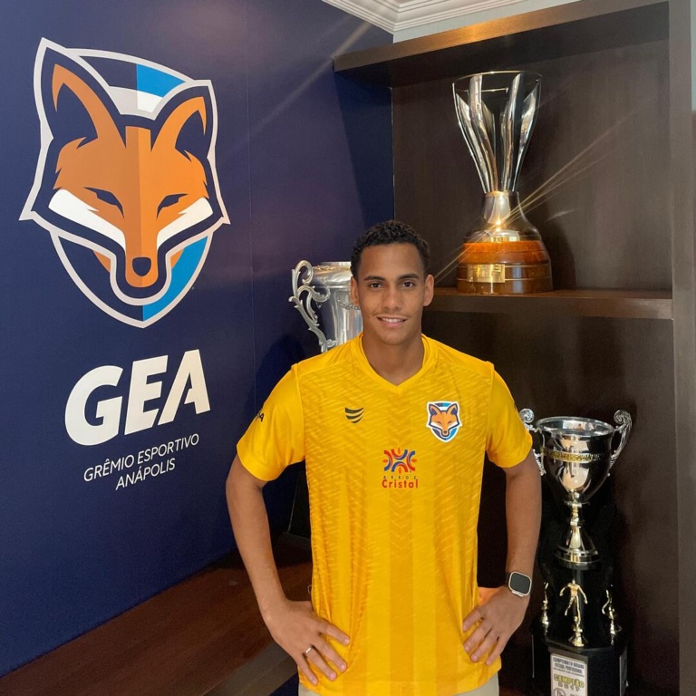 Grêmio Anápolis contrata Samuel Cardoso, ex-Guanabara City e eleito o melhor goleiro da Copinha 2026