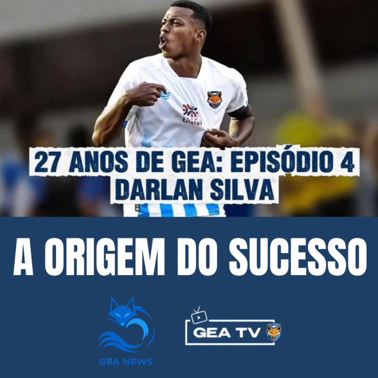 GEA 27 anos – A Origem do Sucesso Ep.4: Darlan Silva, o zagueiro longínquo no Grêmio Anápolis