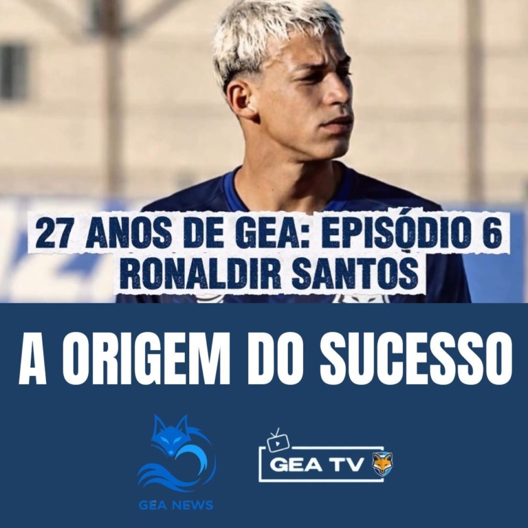 GEA 27 anos – A Origem do Sucesso Ep.6: Ronaldir Santos, a promessa da Raposa encantou o Brasil na Copinha