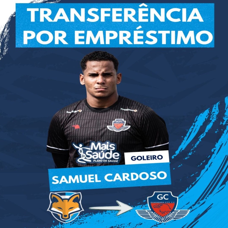 Grêmio Anápolis empresta Samuel Cardoso, o melhor goleiro da Copinha 2026 ao Guanabara City/GO
