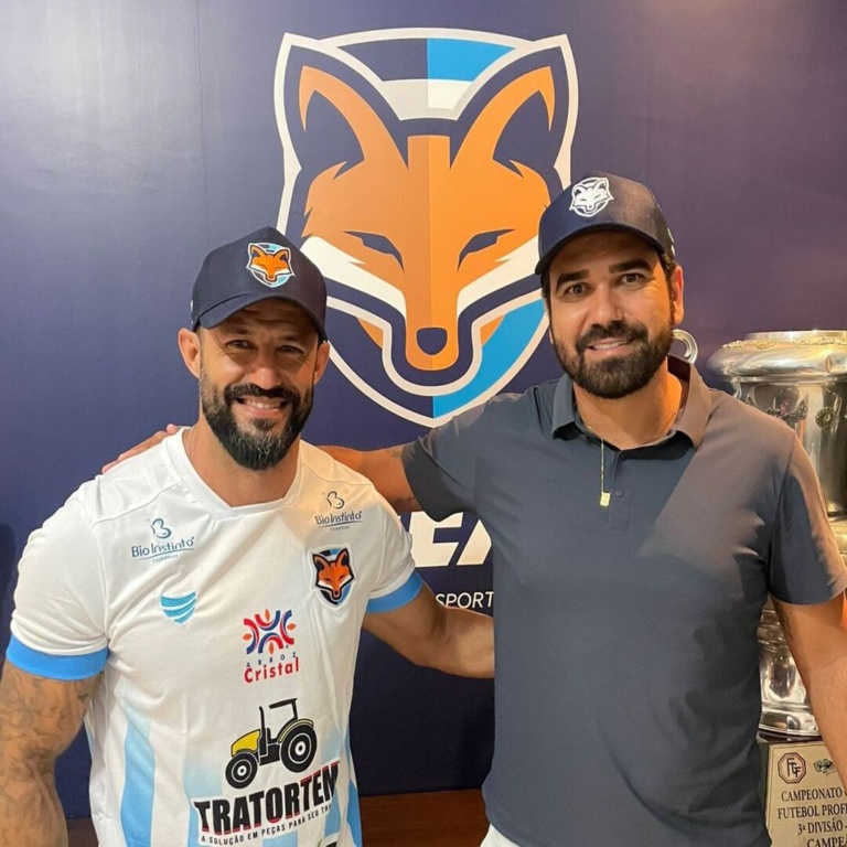 Grêmio Anápolis terá franquia de escolinha de futebol em Morrinhos/GO, sob comando do ex-atleta do GEA Roger Goiano