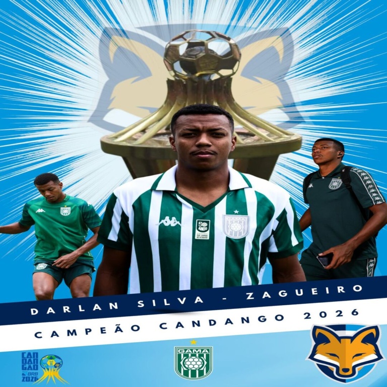 Campeão! Darlan Silva conquista o Candangão pelo Gama/DF após disputa por pênaltis no Mané Garrincha