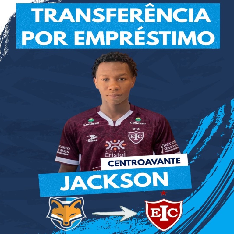 Grêmio Anápolis empresta centroavante Jackson ao Inhumas para a disputa do Brasileirão Série D e Goianão sub-20