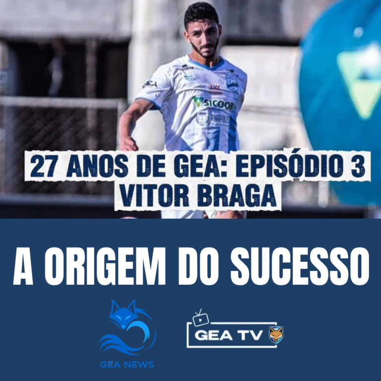 GEA 27 anos – A Origem do Sucesso Ep.3: Vitor Braga e o pênalti decisivo do título goiano de 2021