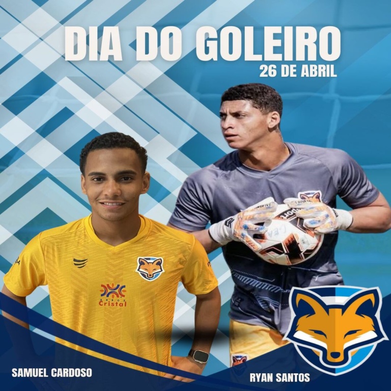 Grêmio Anápolis deseja um Feliz Dia do Goleiro