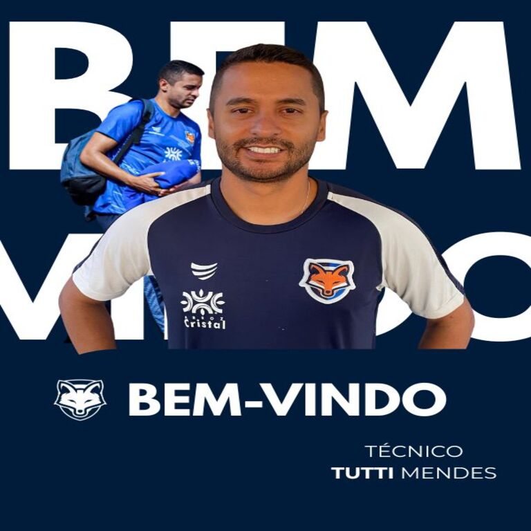 Grêmio Anápolis anuncia retorno do técnico Tutti Mendes
