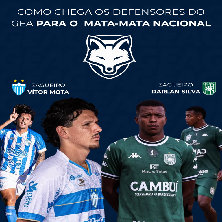 Defensores do Grêmio Anápolis se destacam e disputam fase decisiva da série D