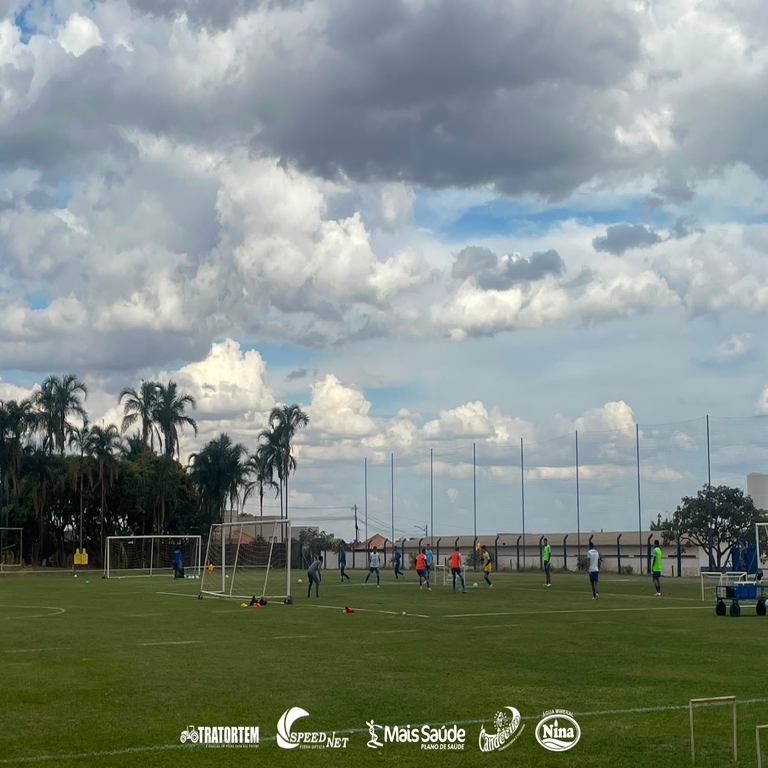 Com jogos-treino e trabalhos intensos,GEA encerra segunda semana de preparação