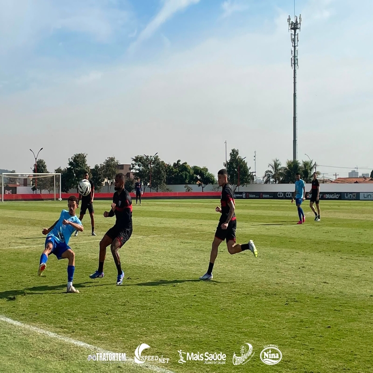 Grêmio Anápolis realiza mais um teste preparatório na capital goiana