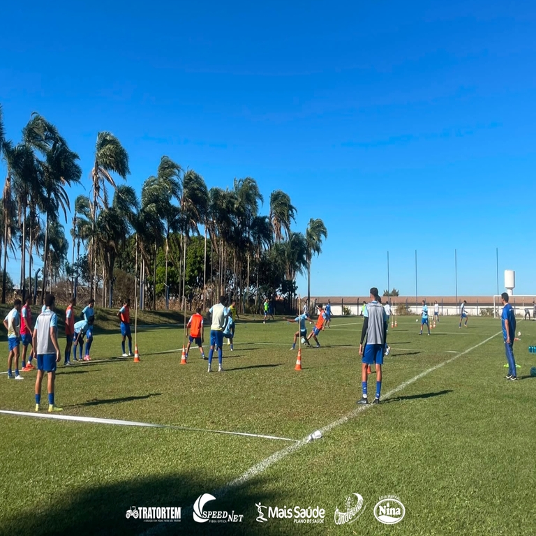 Os trabalhos seguem visando a estreia da raposa na Divisão de Acesso 2026