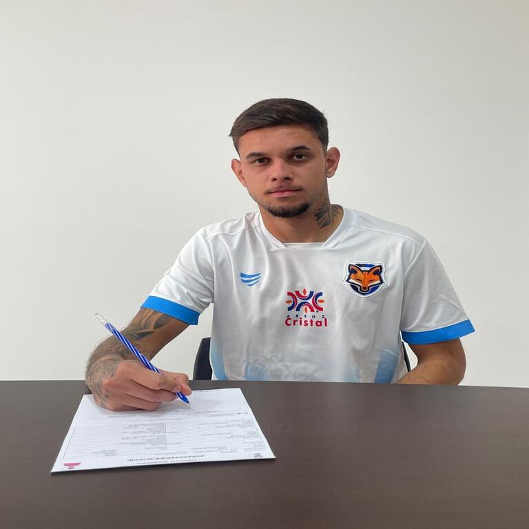 Grêmio Anápolis acerta a contratação do zagueiro Dionatan Augusto