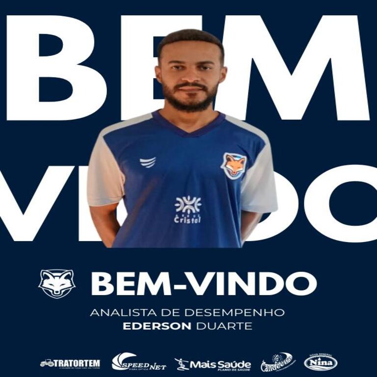Grêmio Anápolis anuncia a contratação do analista de desempenho Ederson Duarte