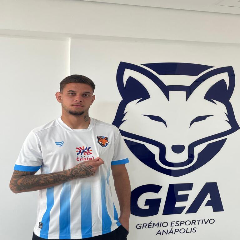 Grêmio Anápolis acerta a contratação do zagueiro Dionatan Augusto