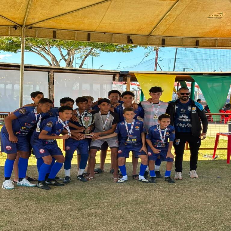 Unidade de Morrinhos conquista vice da Olímpio Cup