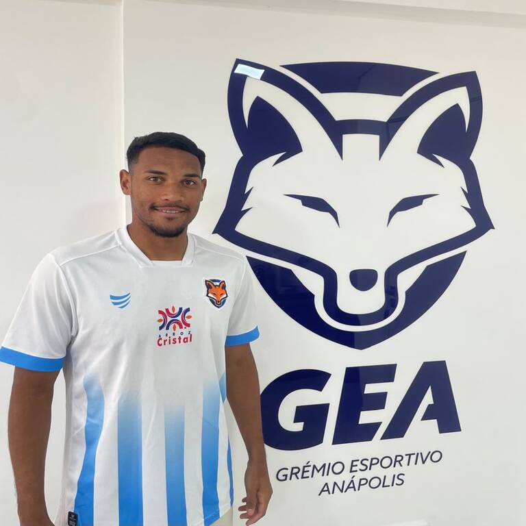 Grêmio Anápolis acerta a contratação do atacante Jonatas Santos