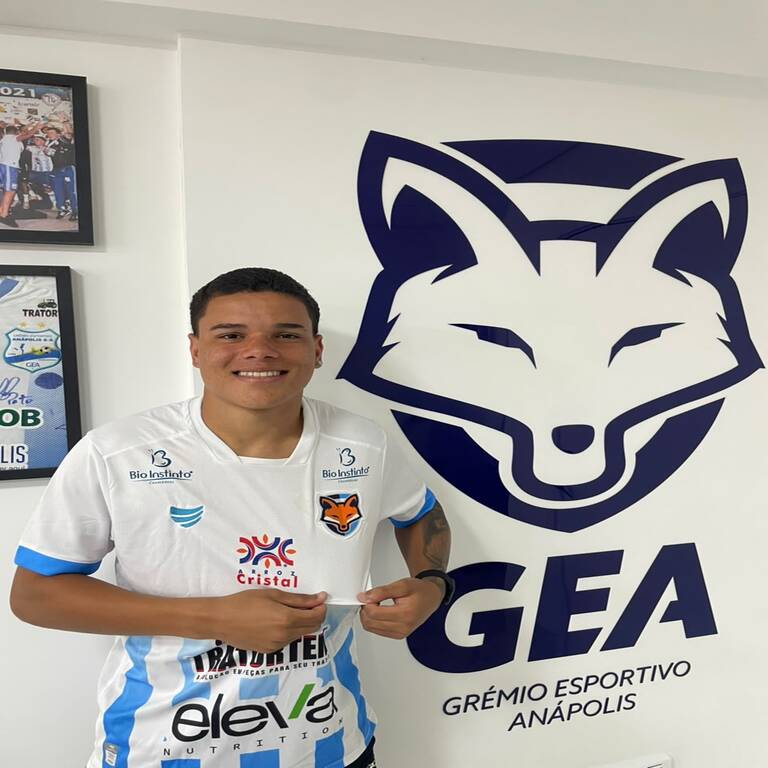 Grêmio Anápolis acerta a contratação do atacante David Allan