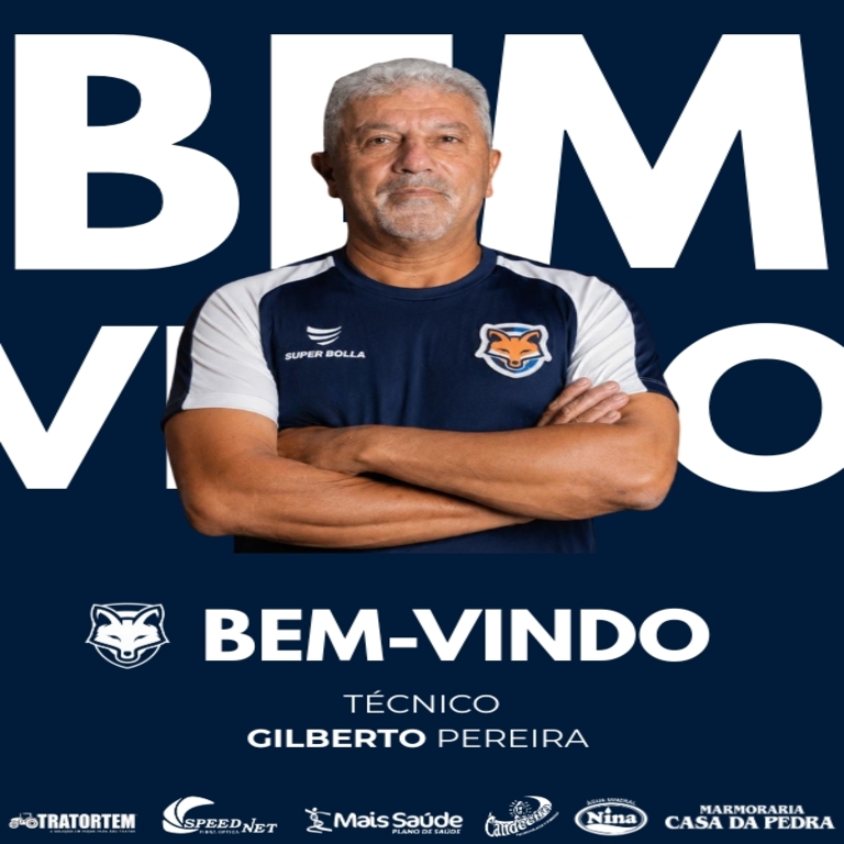 Gilberto Pereira é o novo técnico do GEA