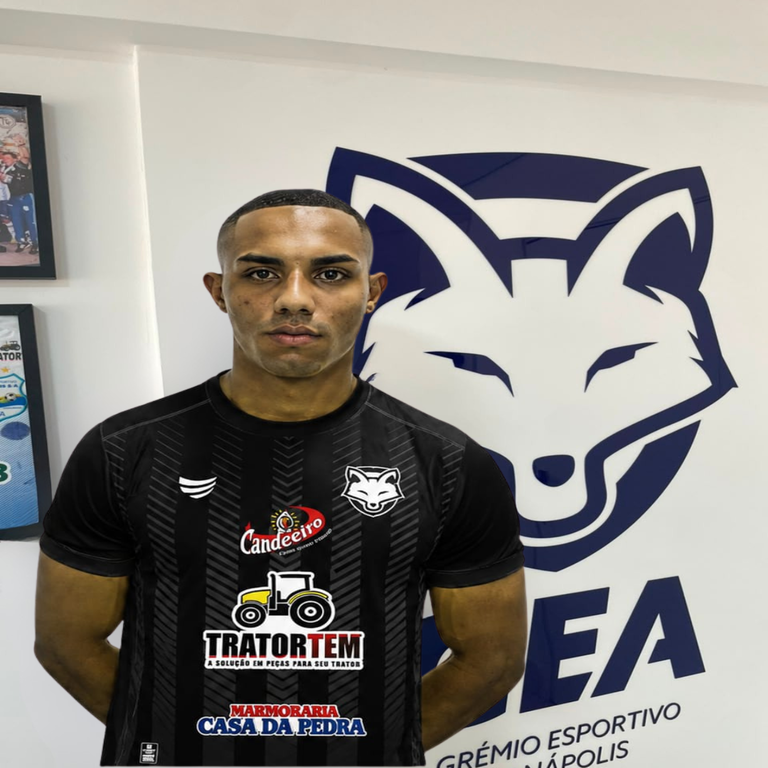 Grêmio Anápolis acerta a contratação por empréstimo do goleiro Matheus Novaes