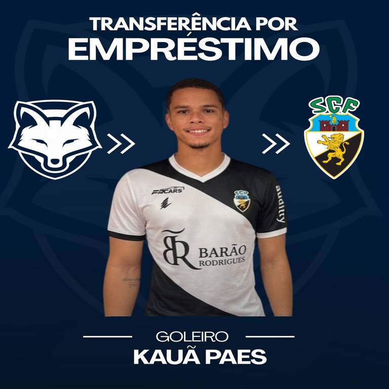 Grêmio Anápolis acerta o empréstimo do goleiro Kauã Paes ao Farense de Portugal