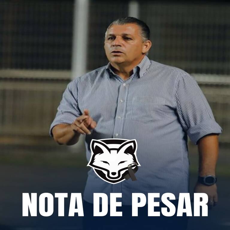 Grêmio Anápolis lamenta o falecimento de Zé Humberto,com passagem no clube em 2006