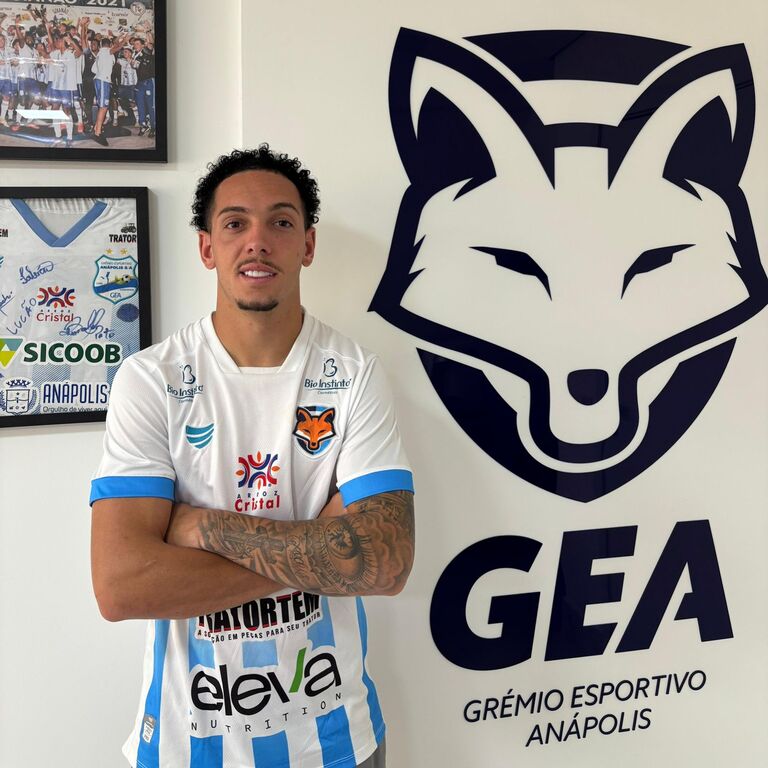 Grêmio Anápolis acerta a contratação do atacante Dandan