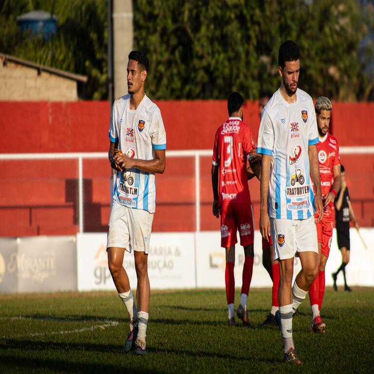 André Fellipe está de volta aos gramados após um ano e nove meses afastado por lesão