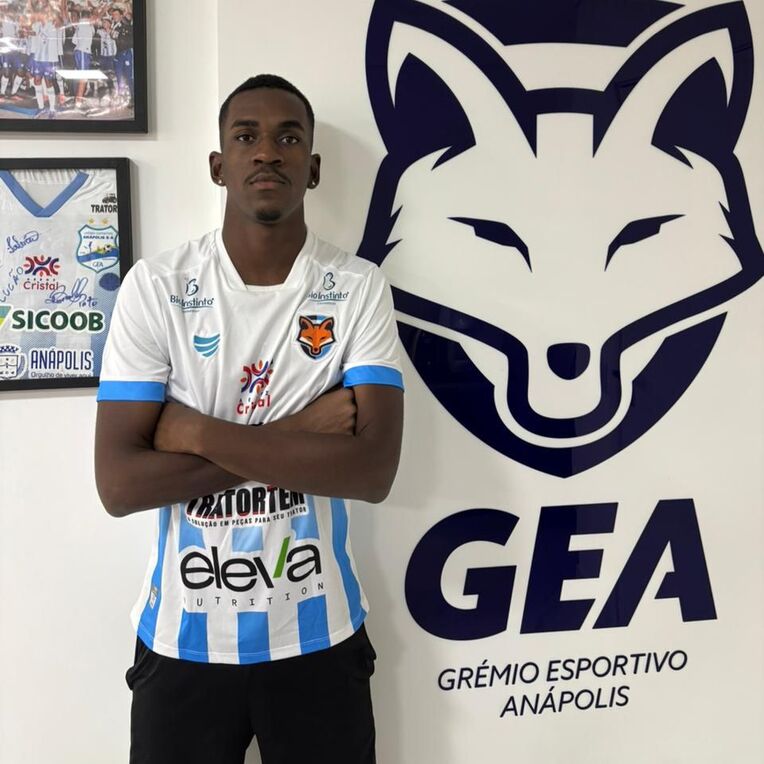 Grêmio Anápolis acerta a contratação do zagueiro Diego Mota