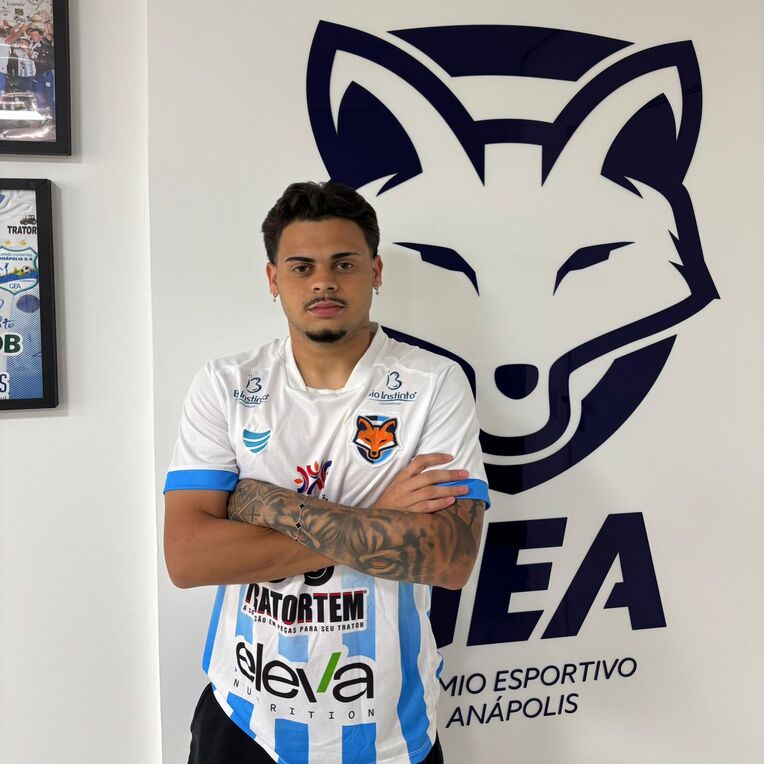 Grêmio Anápolis acerta a contratação do meia campista João Queiroz