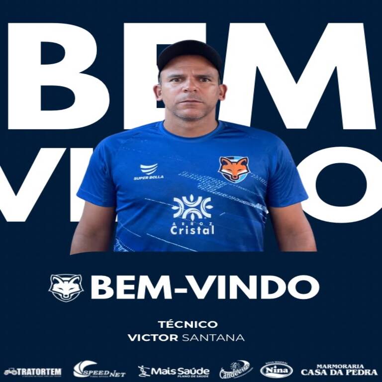 Victor Santana é o novo técnico do GEA