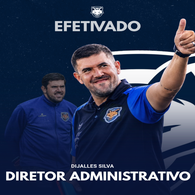 Grêmio Anápolis efetiva Dijalles Silva como diretor administrativo