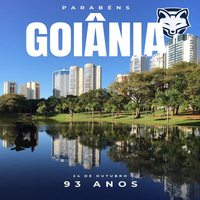 93 anos de Goiânia: A capital que faz parte da história da Raposa