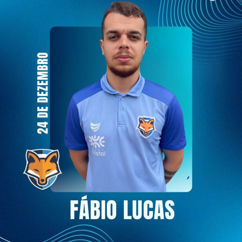 Grêmio Anápolis parabeniza o profissional Fábio Lucas, que completa mais um ano de vida