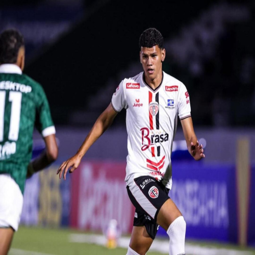 Aos 19 anos, Cunha fez sua estreia no Paulistão, o estadual mais difícil e competitivo do Brasil; Mirassol é o próximo adversário