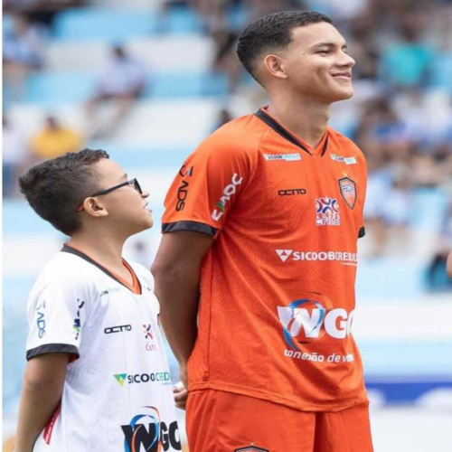 Wellington Oliveira marca primeiro gol pela Abecat, em vitória diante do Goiatuba no Goianão