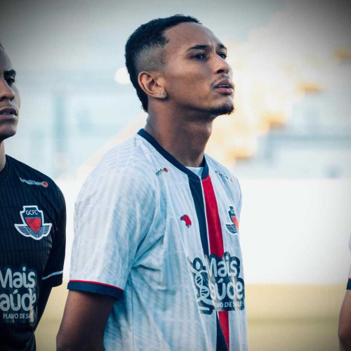 Caleb Dias atuou em 645 minutos na Copinha e foi autor de três assistências pelo Guanabara City