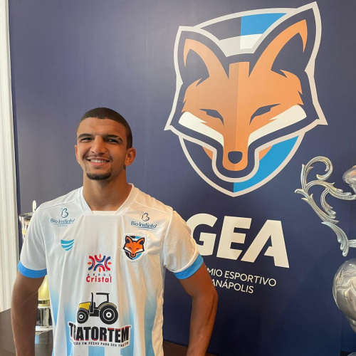 Grêmio Anápolis contrata volante Araújo, que disputou a Copinha 2026 pelo Guanabara City