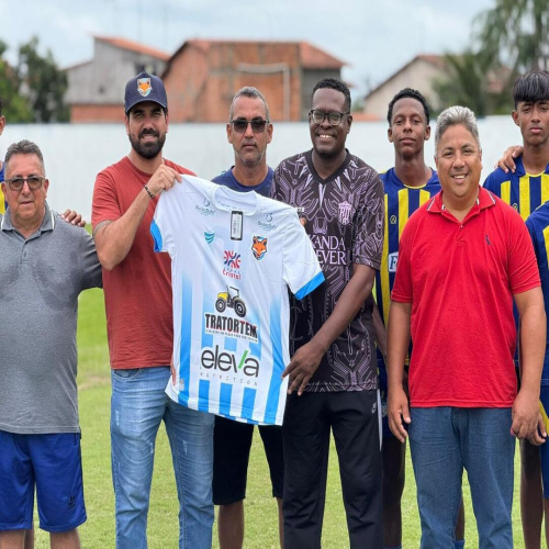 Executivo de Futebol do GEA, Muller Meira percorre mais de 1200 km e conclui jornada no Maranhão