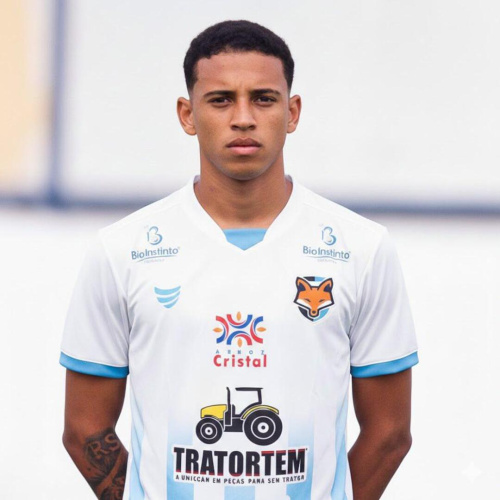 Grêmio Anápolis contrata centroavante Ruan Sacramento, ex-Botafogo/RJ